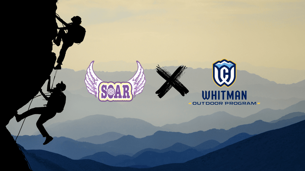 SOAR Ascends to New Heights at the Whitman Rock Climbing Center