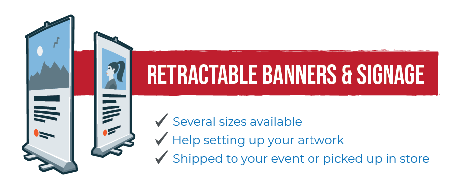 Retractable Banners & Signage