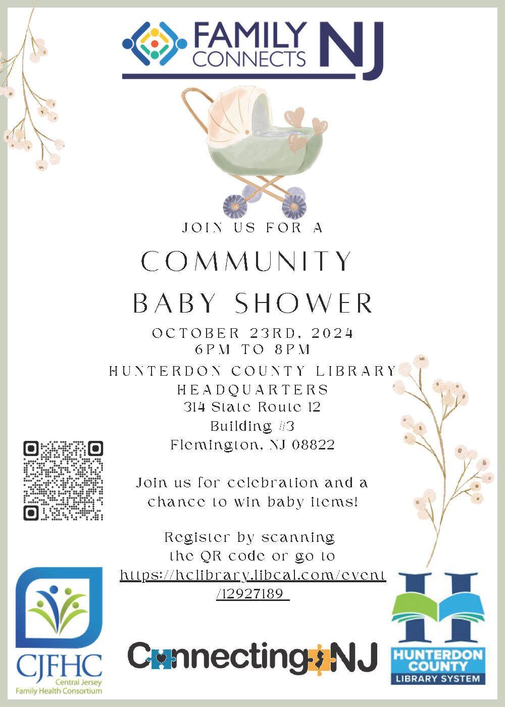 Community Baby Shower October 23