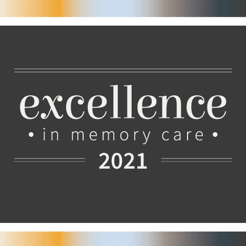 Excellence in Memory Care Award