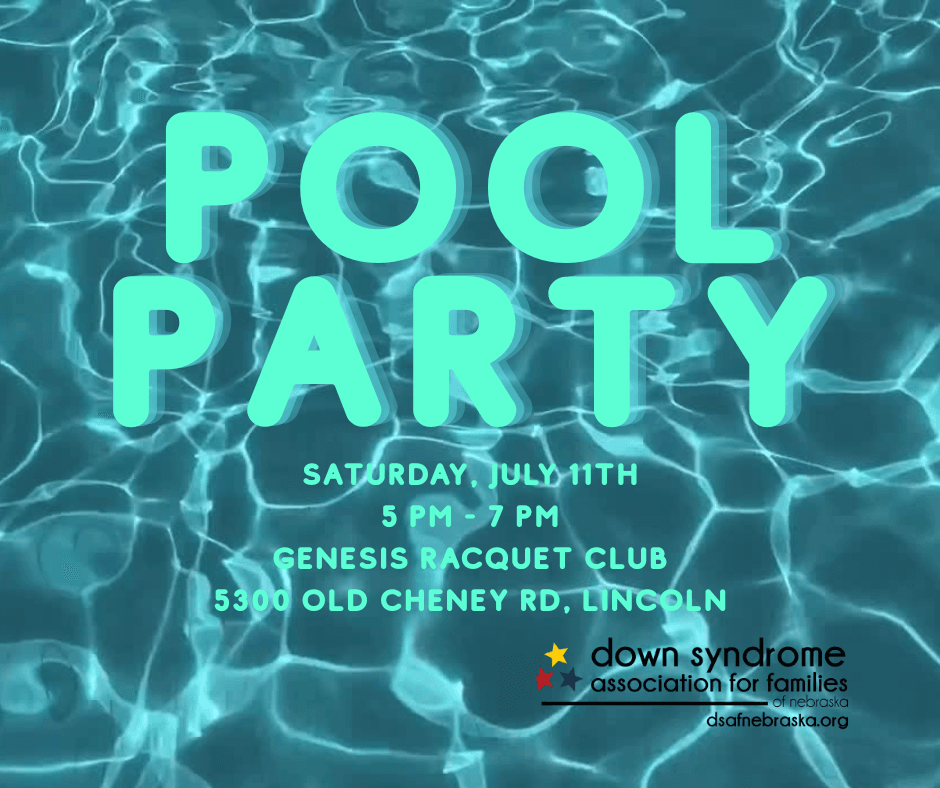 DSAF is hosting the all-member swim event July 11th at Genesis Racquet Club outdoor pool!