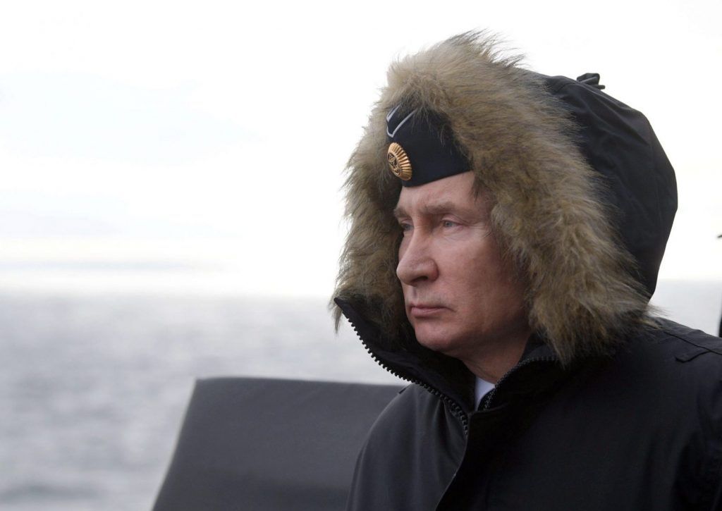 Pressuring Putin is the only way to end Ukraine’s pain