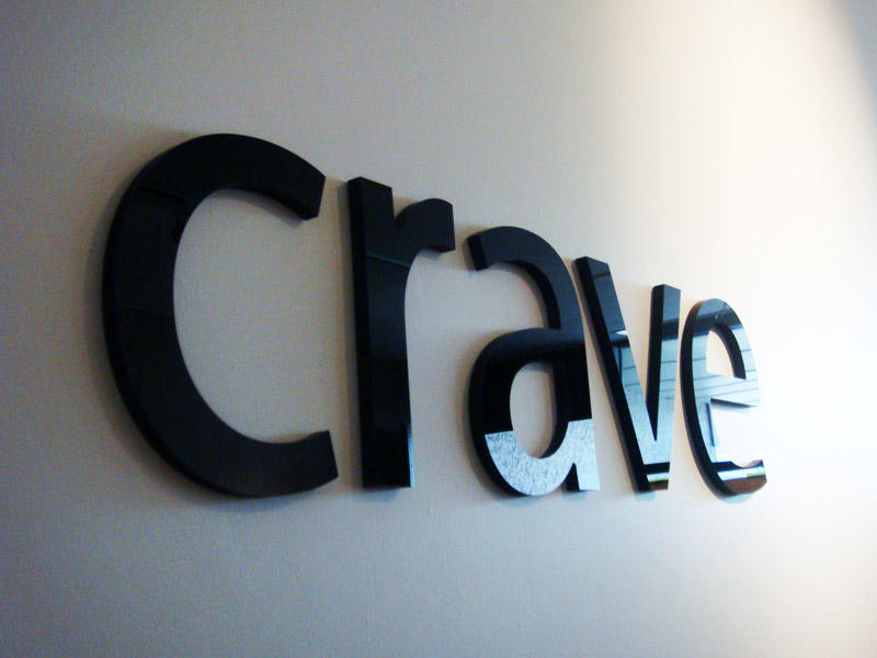 Three Dimensional Laser Cut Letters, Logos and Signage