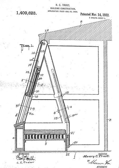 More Than an Architect: Henry Trost, Inventor