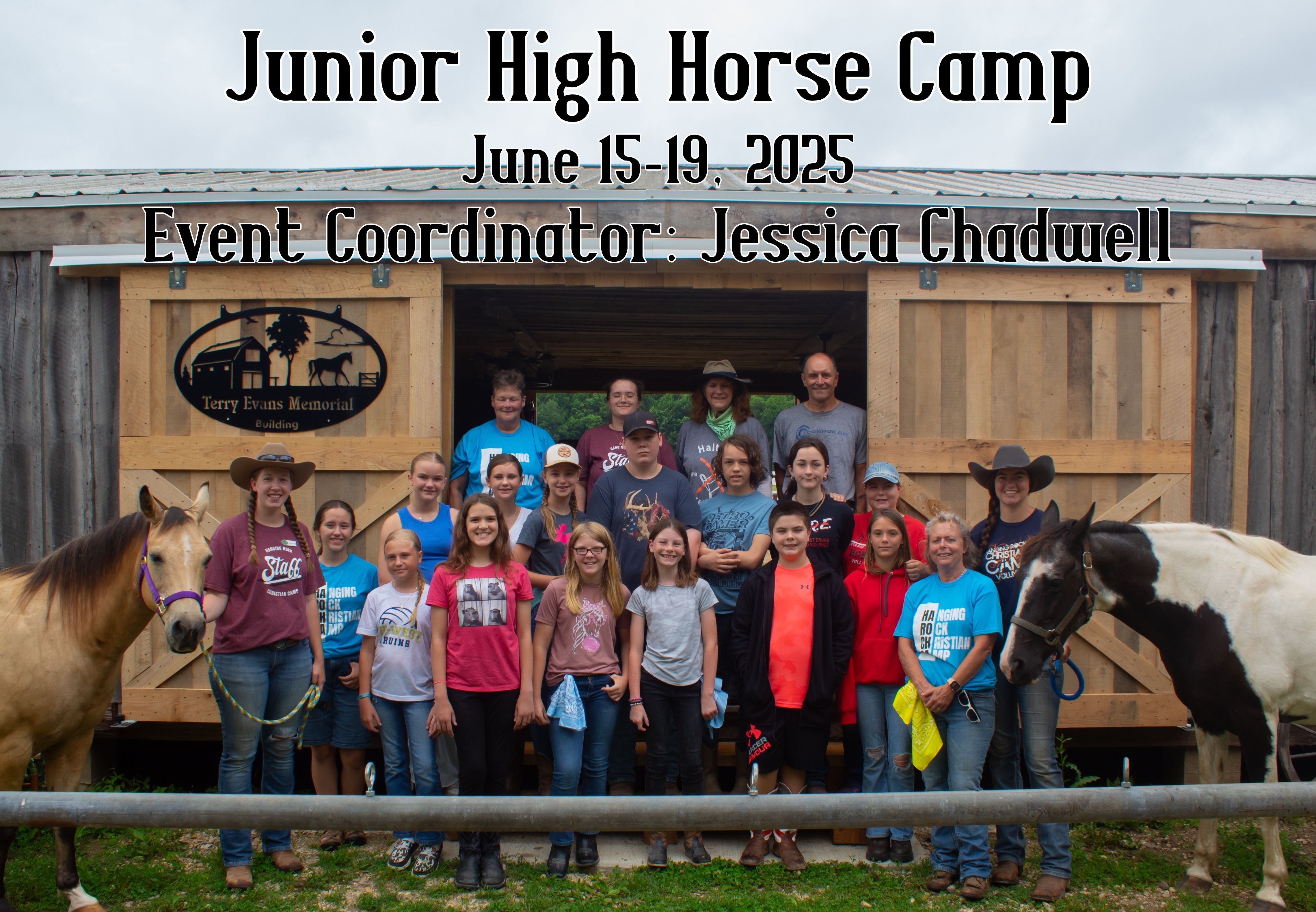 Junior High Horse Camp 2025