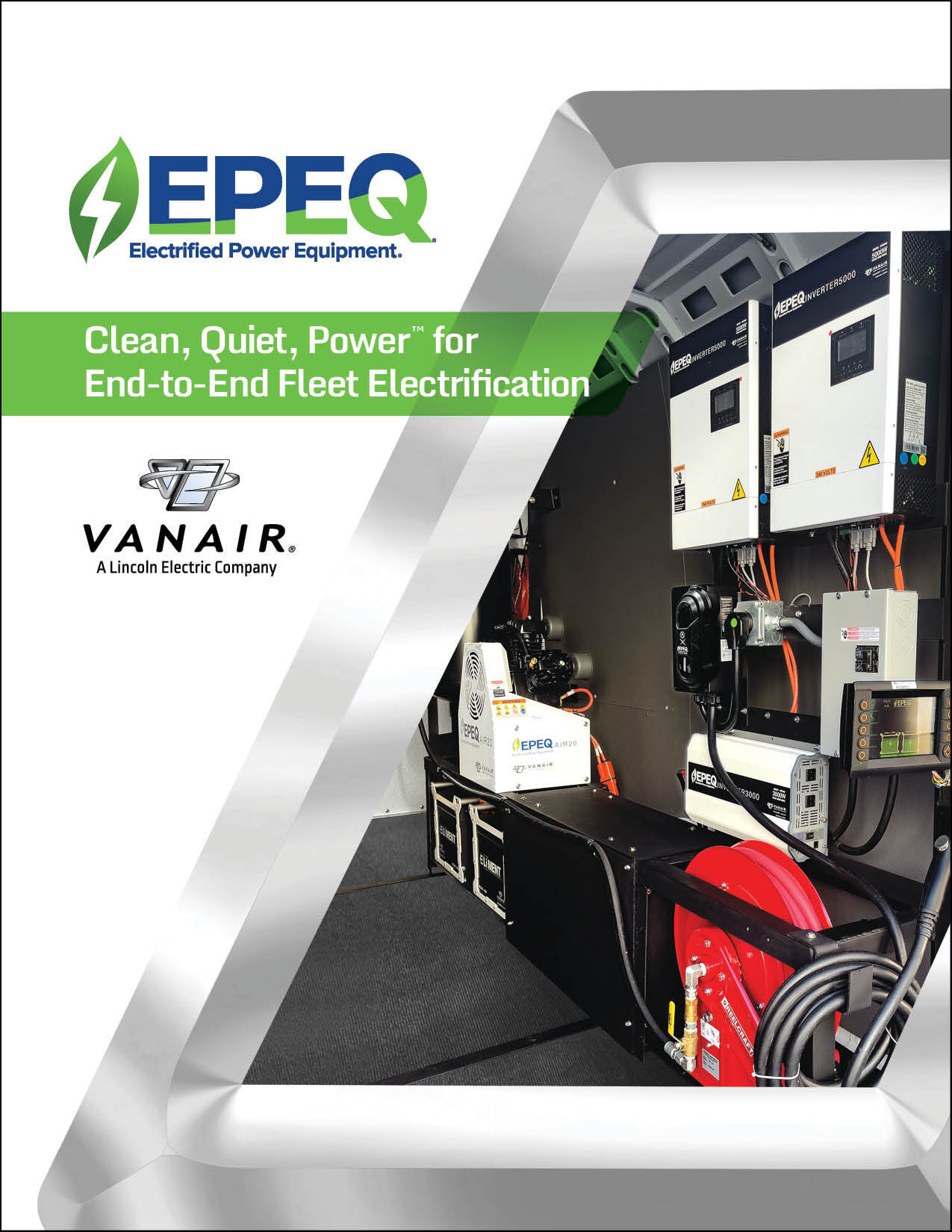 Category 6 - EPEQ® Electrified Power Equipment® Series Brochure