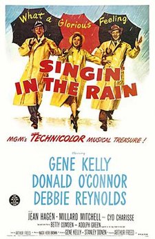 Singing in the Rain Free Movie and Popcorn