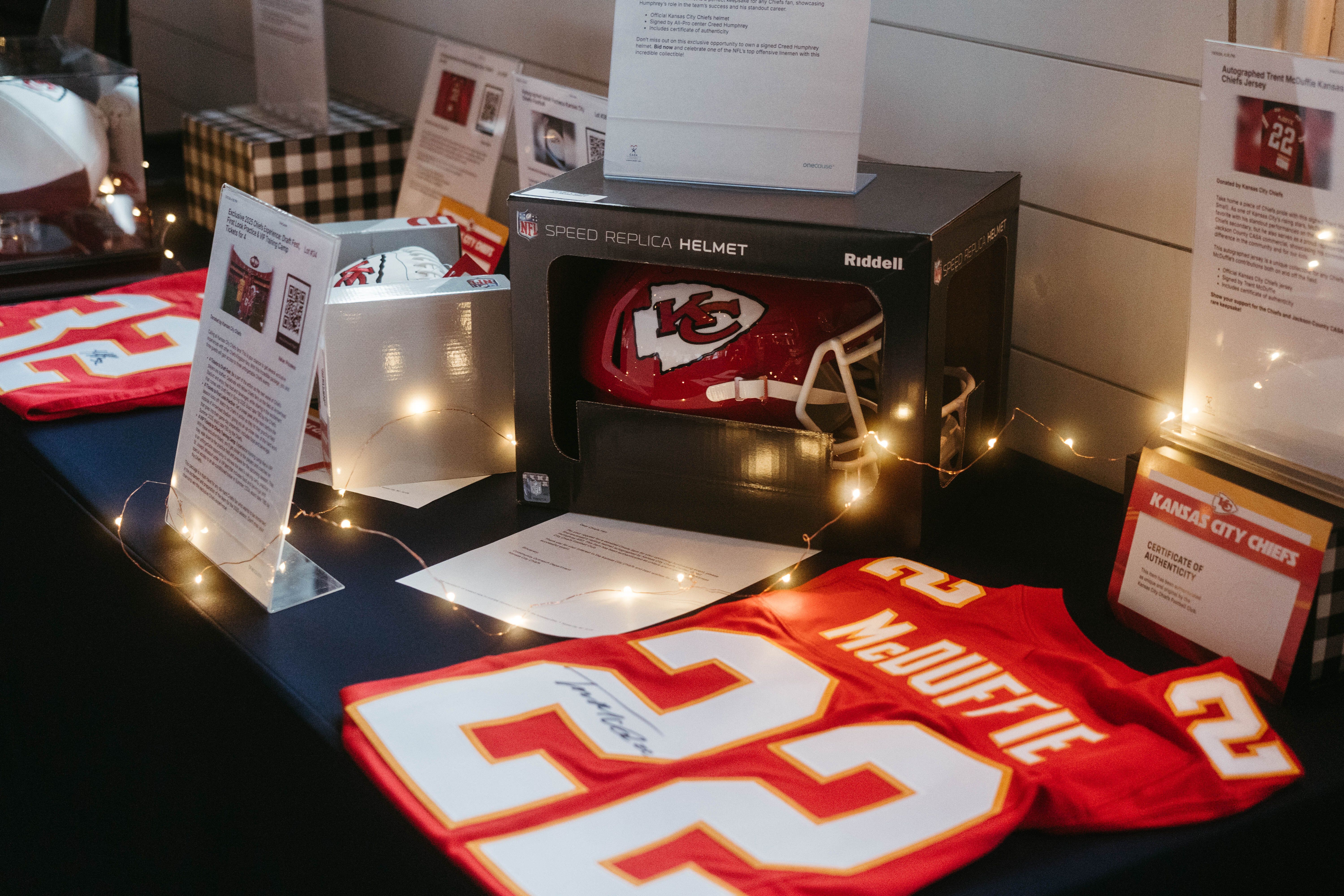 Exclusive Chiefs items