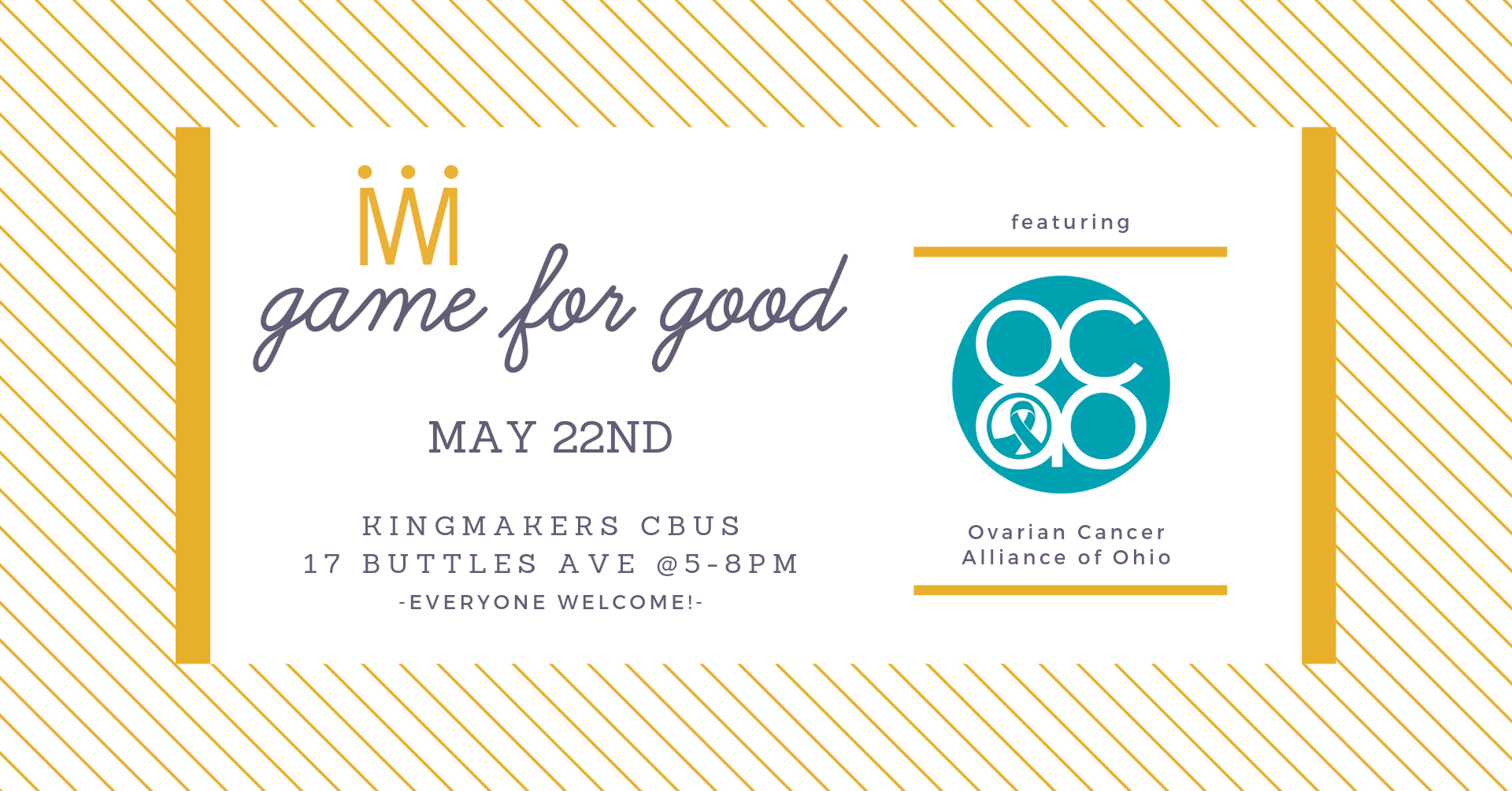 Game for Good at Kingmakers