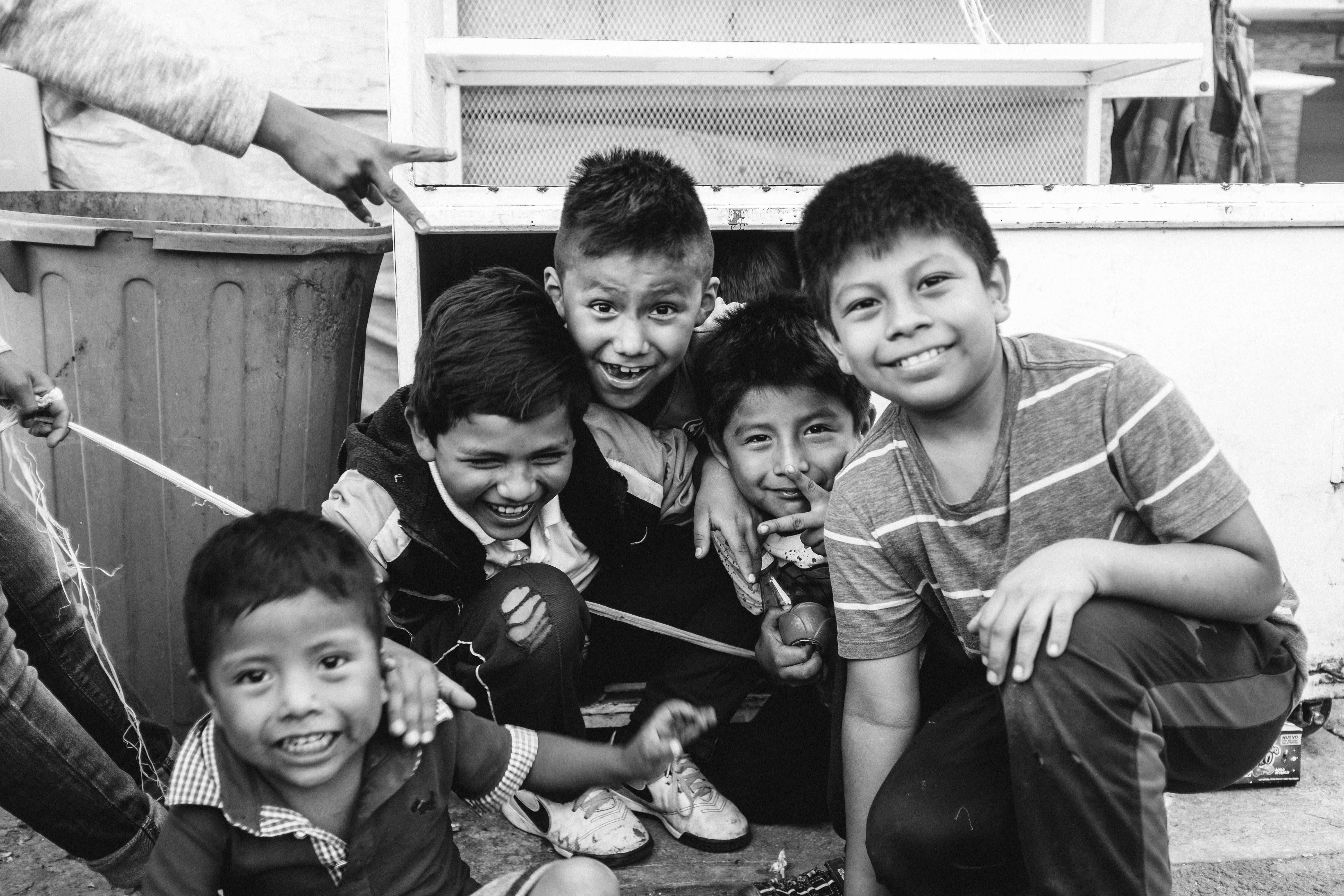Children enrolled in local school
