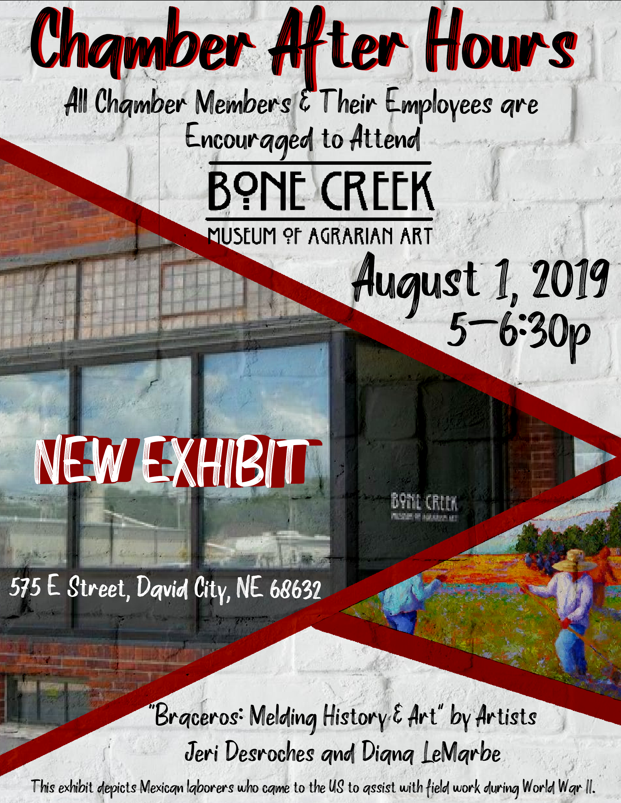 Chamber After Hours - Bone Creek Museum of Agarian Art