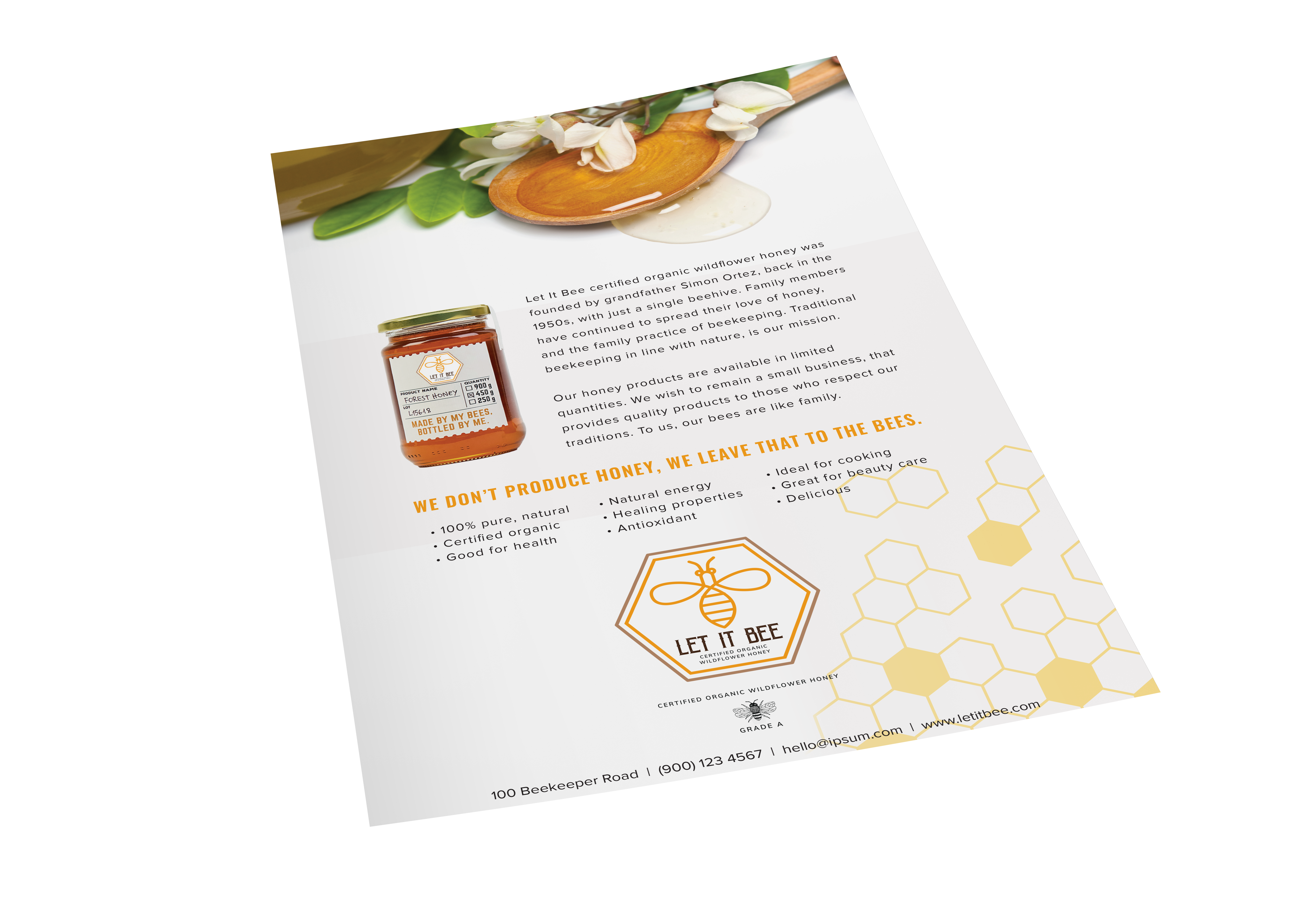 Flyers & Sell Sheets