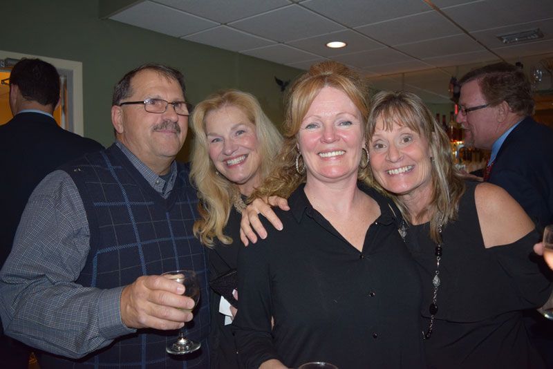 Staff members Steve Hillriegel, Jan Statt, Trish Schwartz and Maureen Stewart