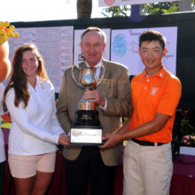 Jerry Ji, Lily May Humphries take Junior Orange Bowl titles