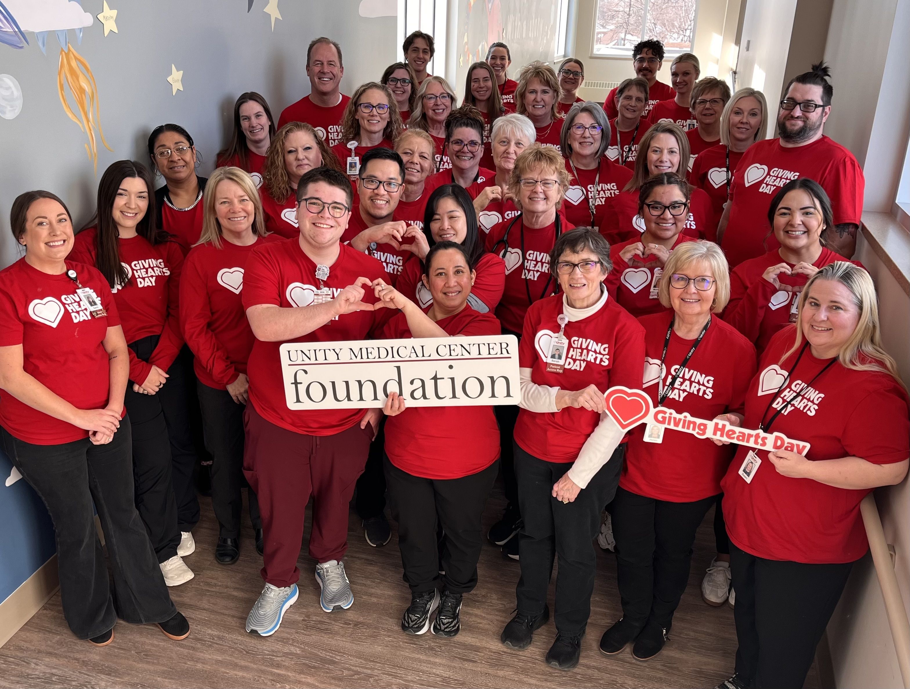 Giving Hearts Day logo