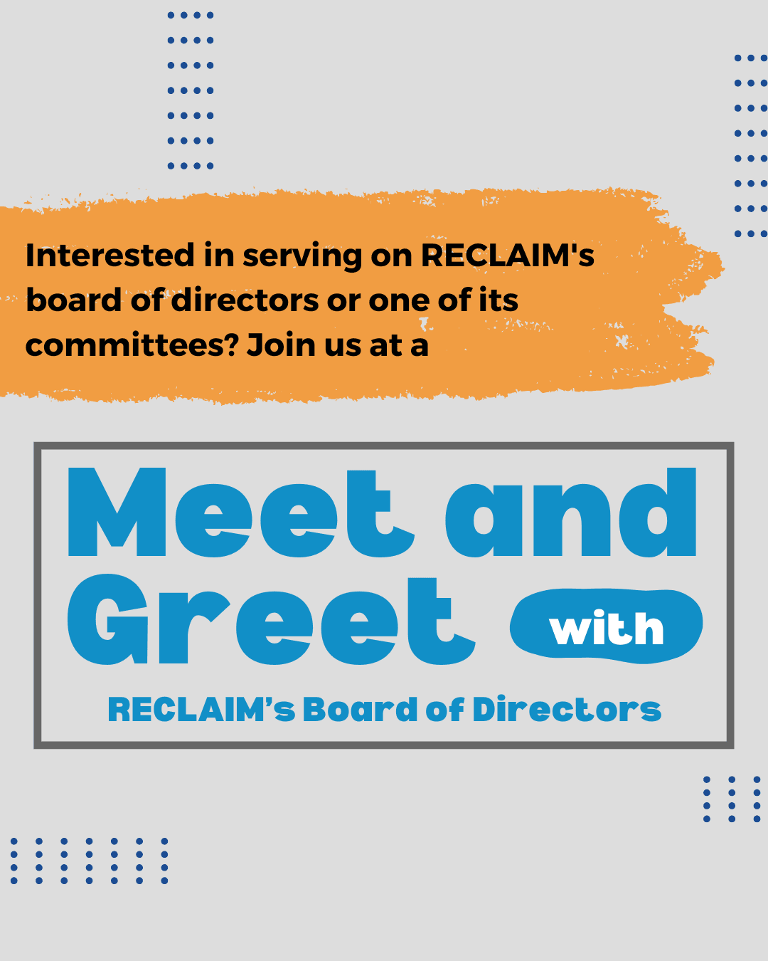 Board Meet & Greet