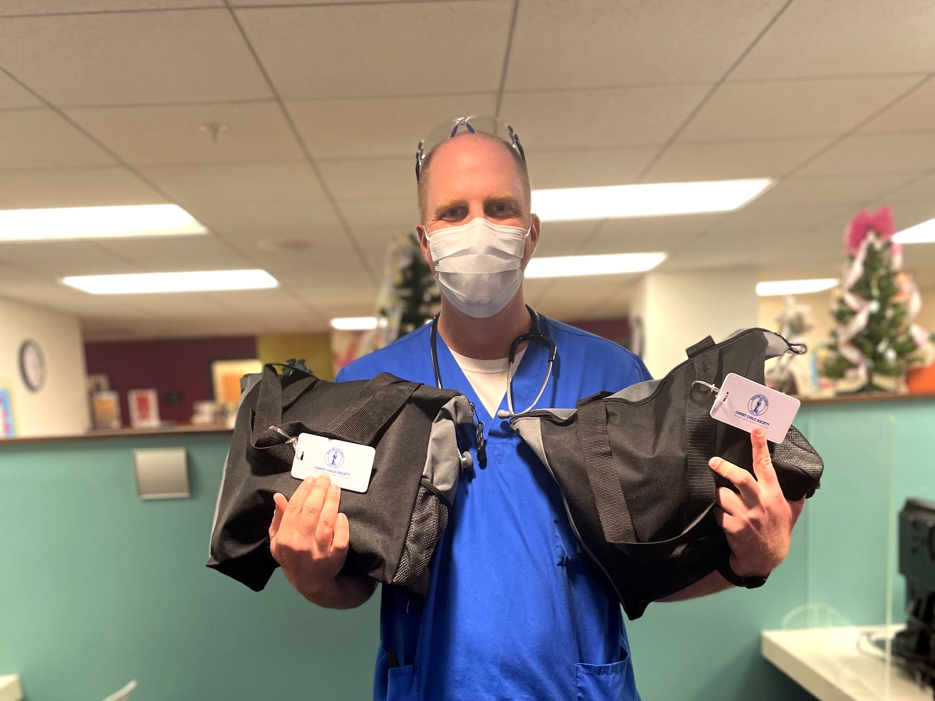 agency receiving layettes