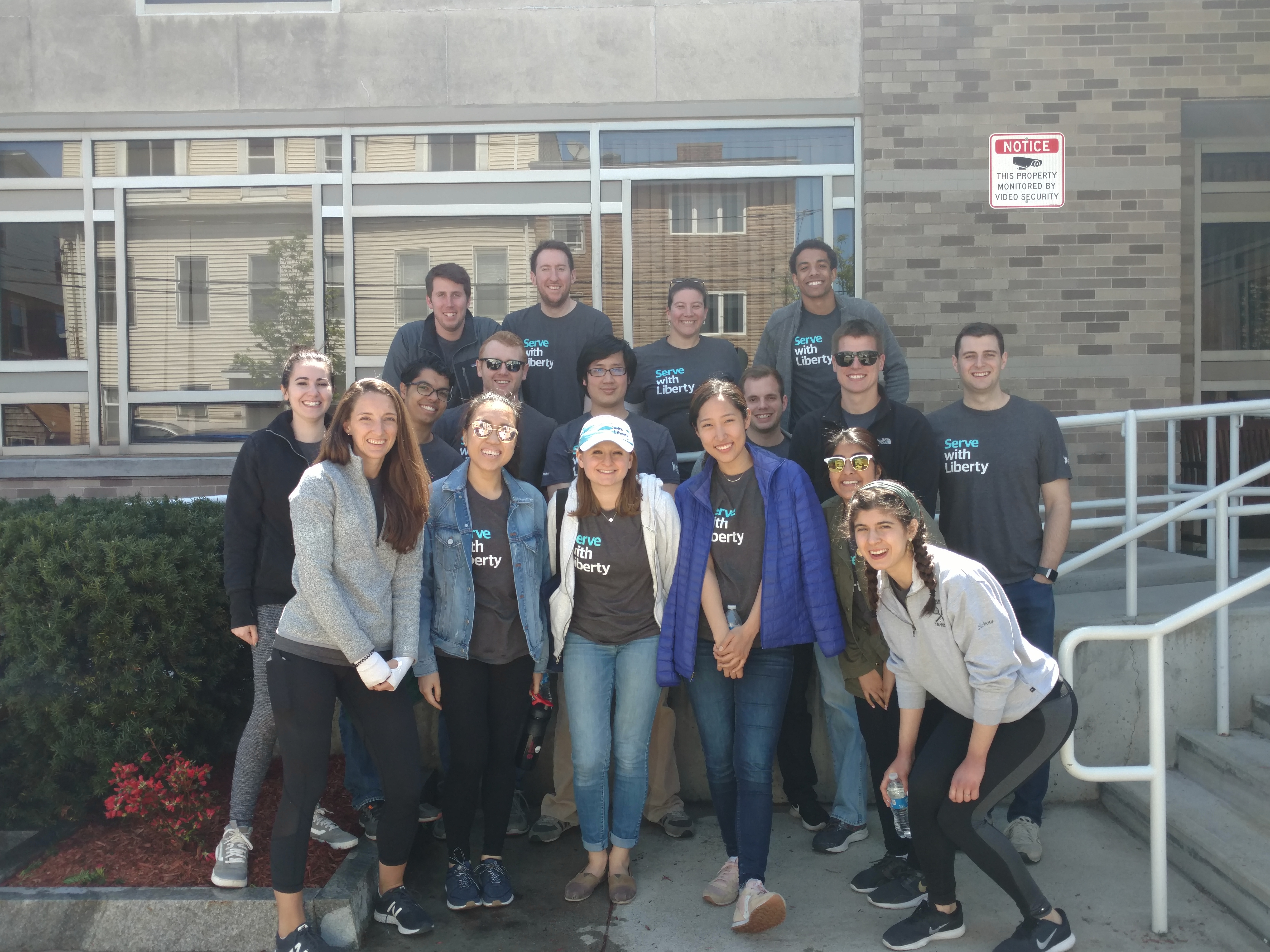 Volunteer Spotlight: Liberty Mutual