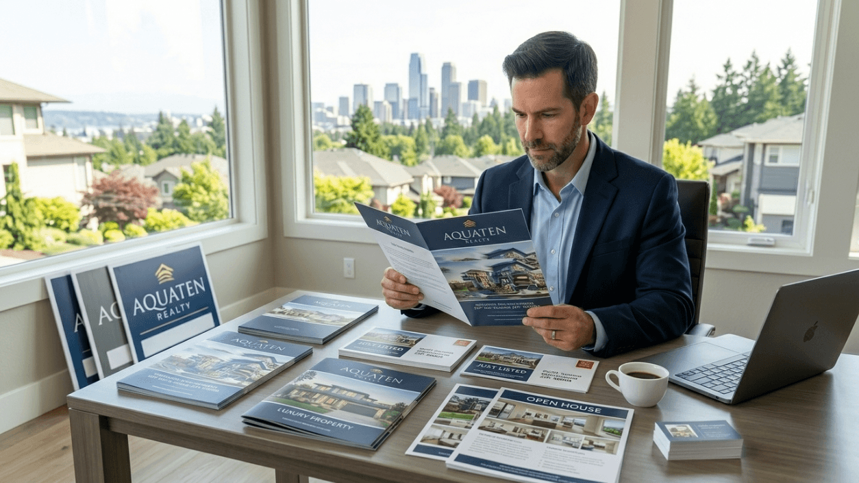 Real Estate Marketing Printing Services in Seattle: Complete Guide for Realtors to Generate More Listings and Sales