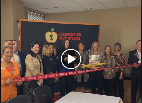 Ribbon-cutting Ceremony at EA office