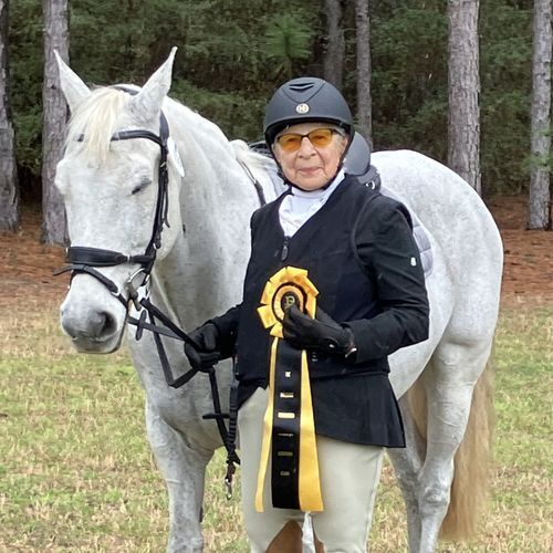 Kay Oppenheimer and Pippin (SC)