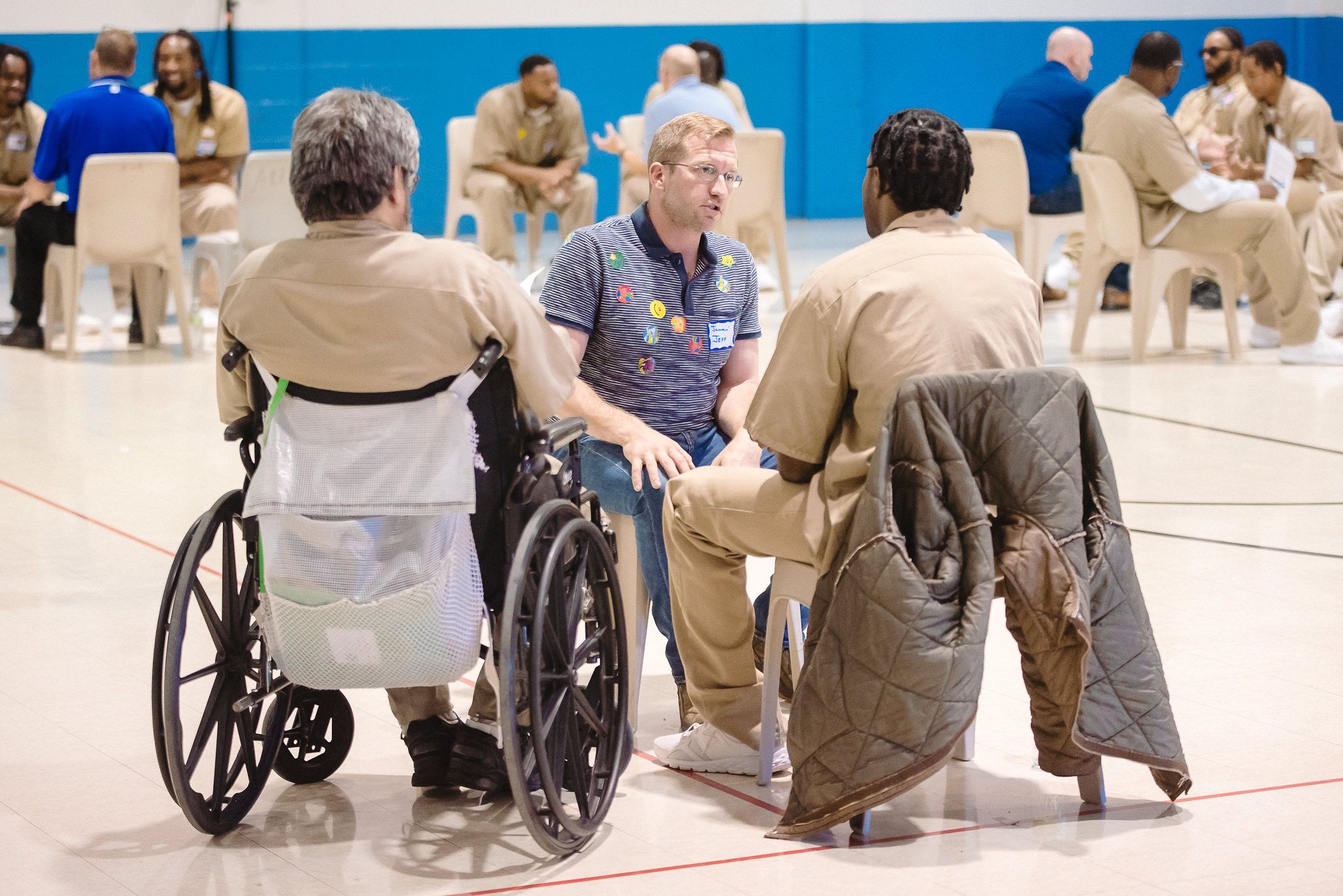 Nebraska State Penitentiary Coaching Day