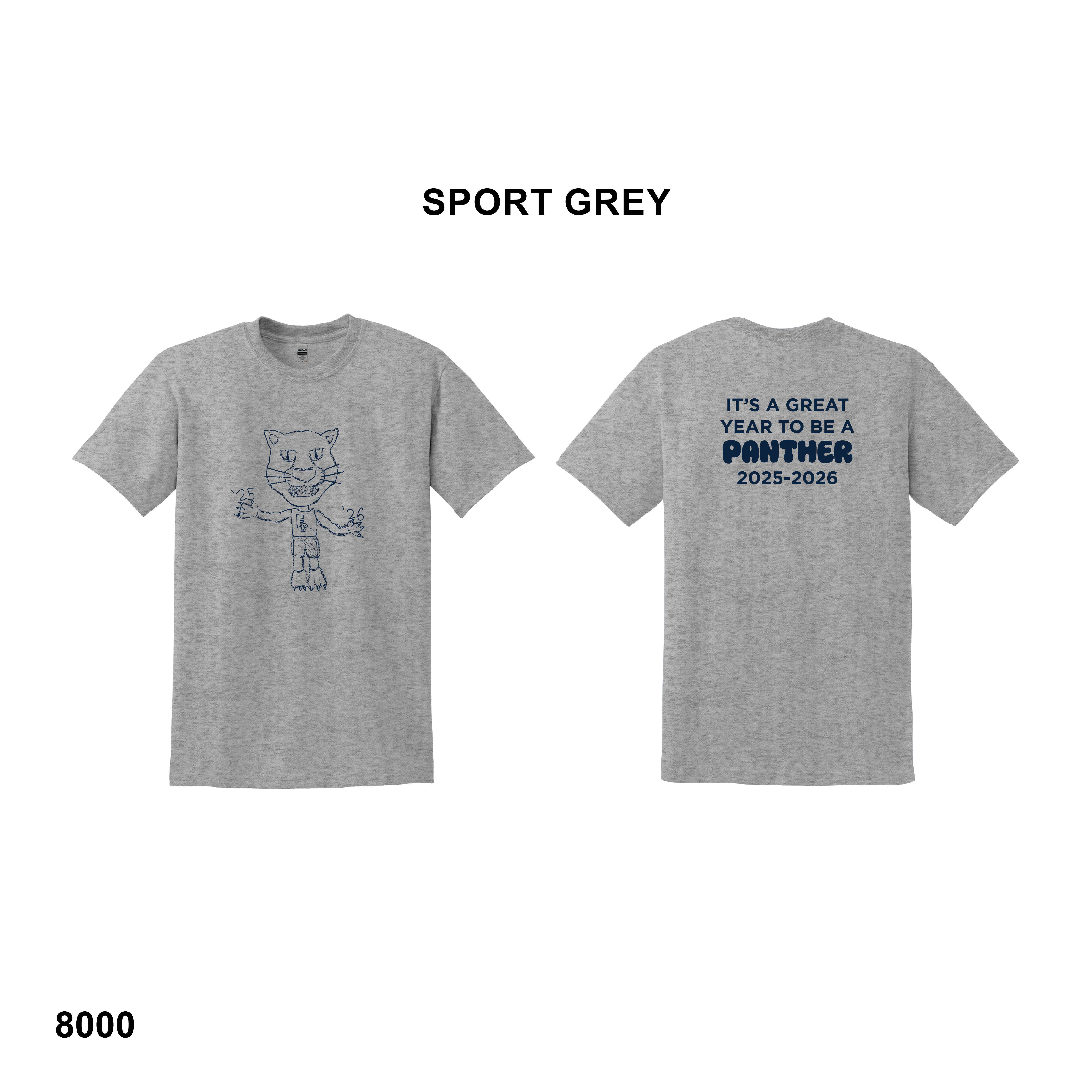 7TH GRADE - Gildan Adult Ultra Cotton® T-Shirt