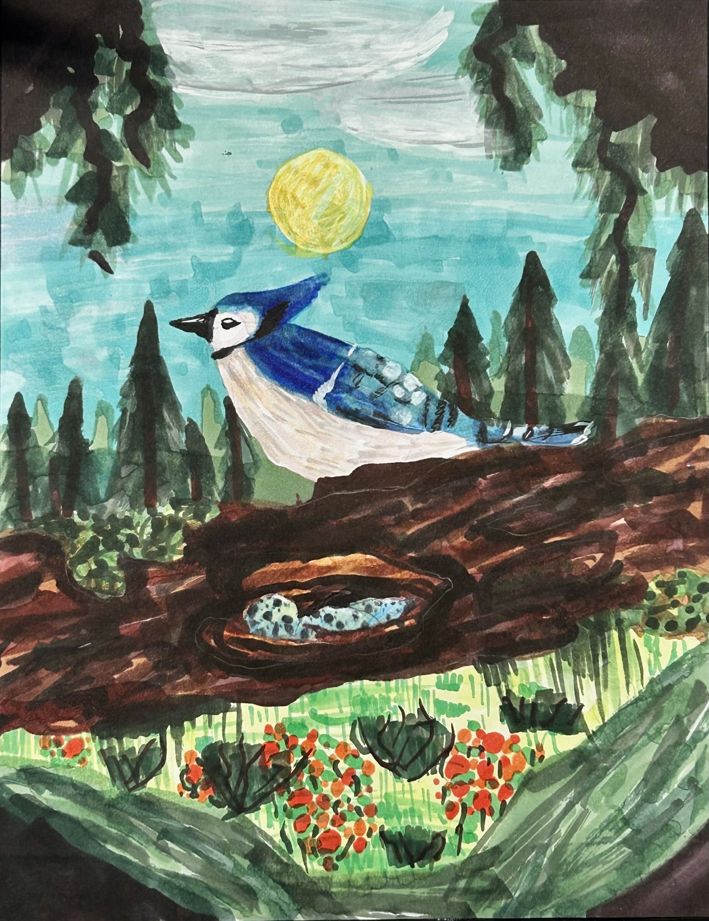 Marley H., 3rd grade, realism