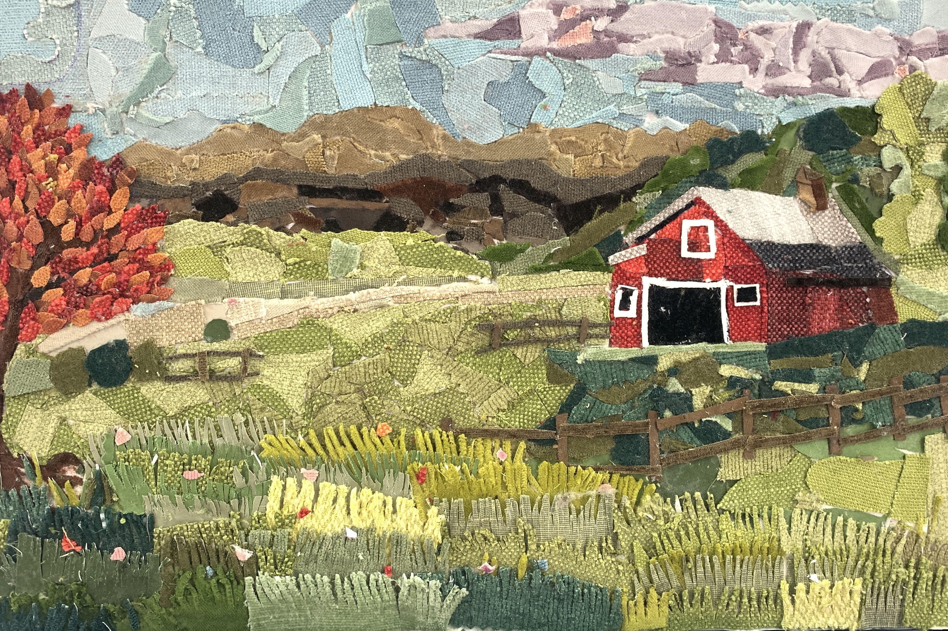 1st Place Mixed Media 