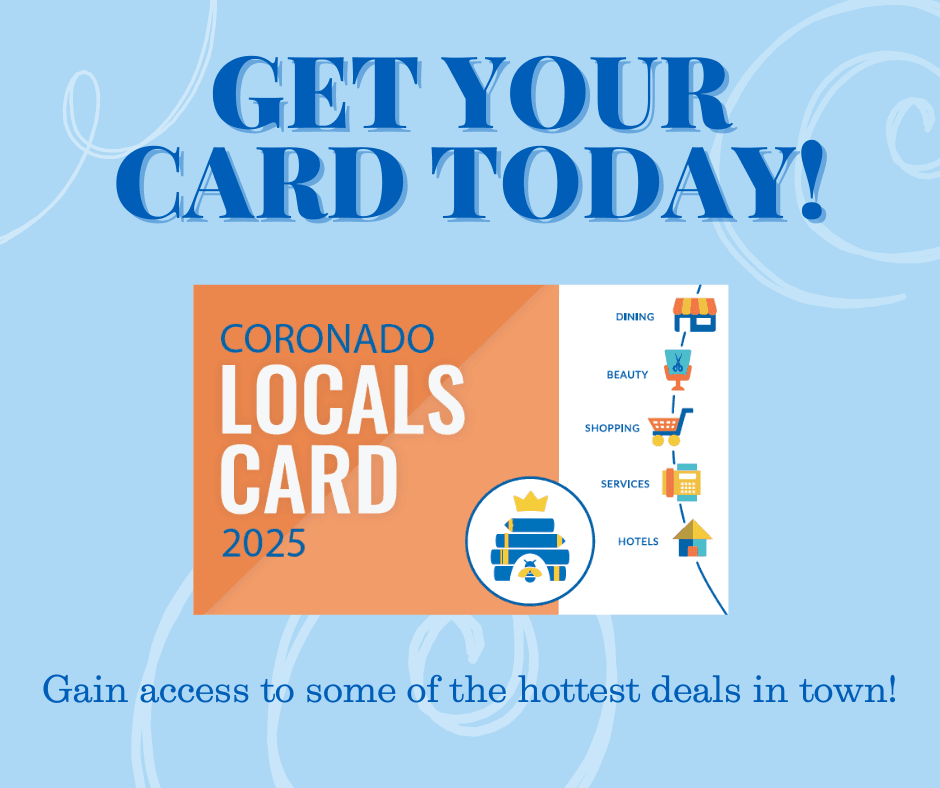 Coronado Locals Card