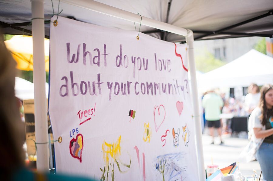 For clients who love local causes, Lincoln Community Foundation is the place