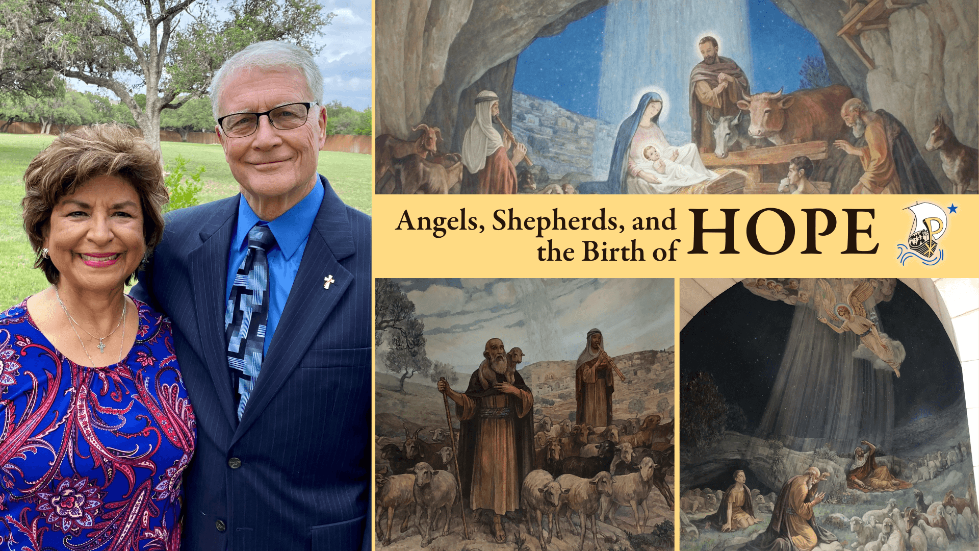 Angels, Shepherds, and the Birth of Hope