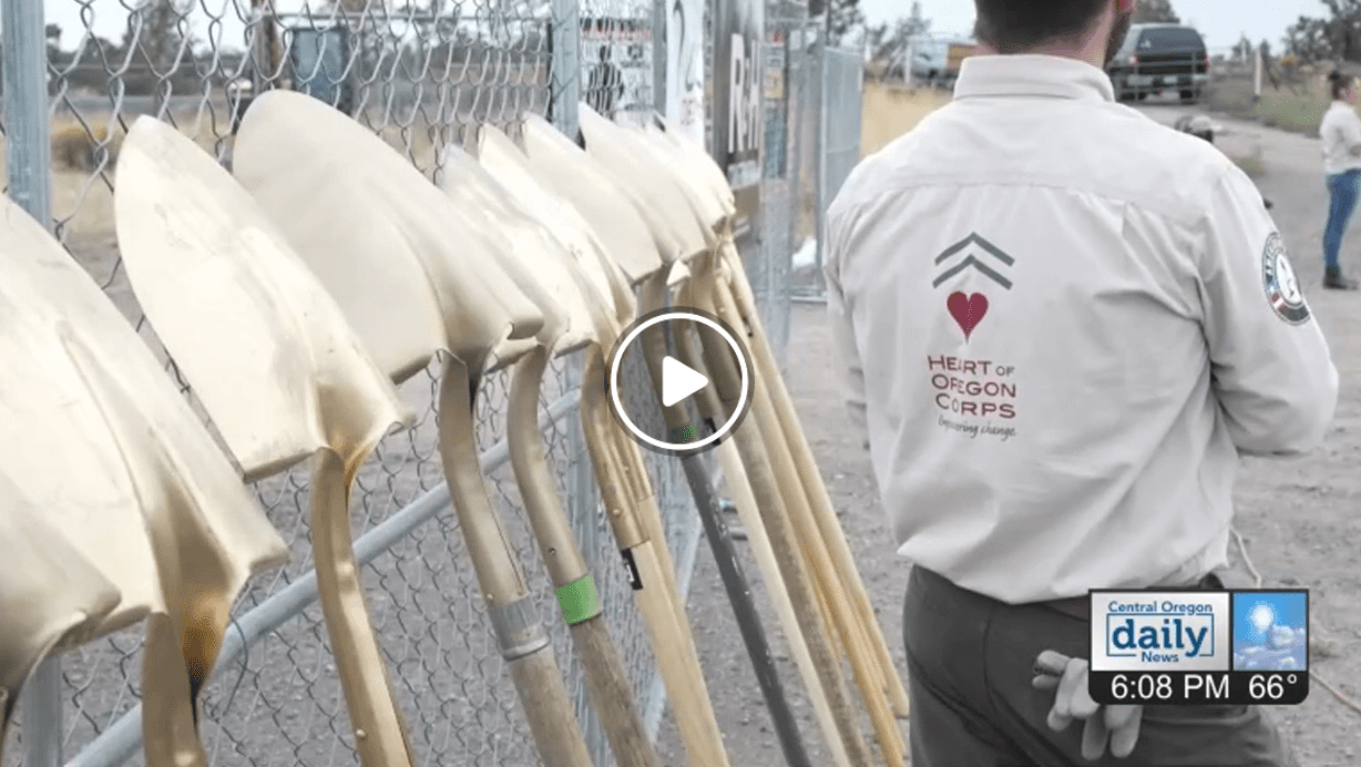 Heart of Oregon Corps breaks ground on new Redmond campus
