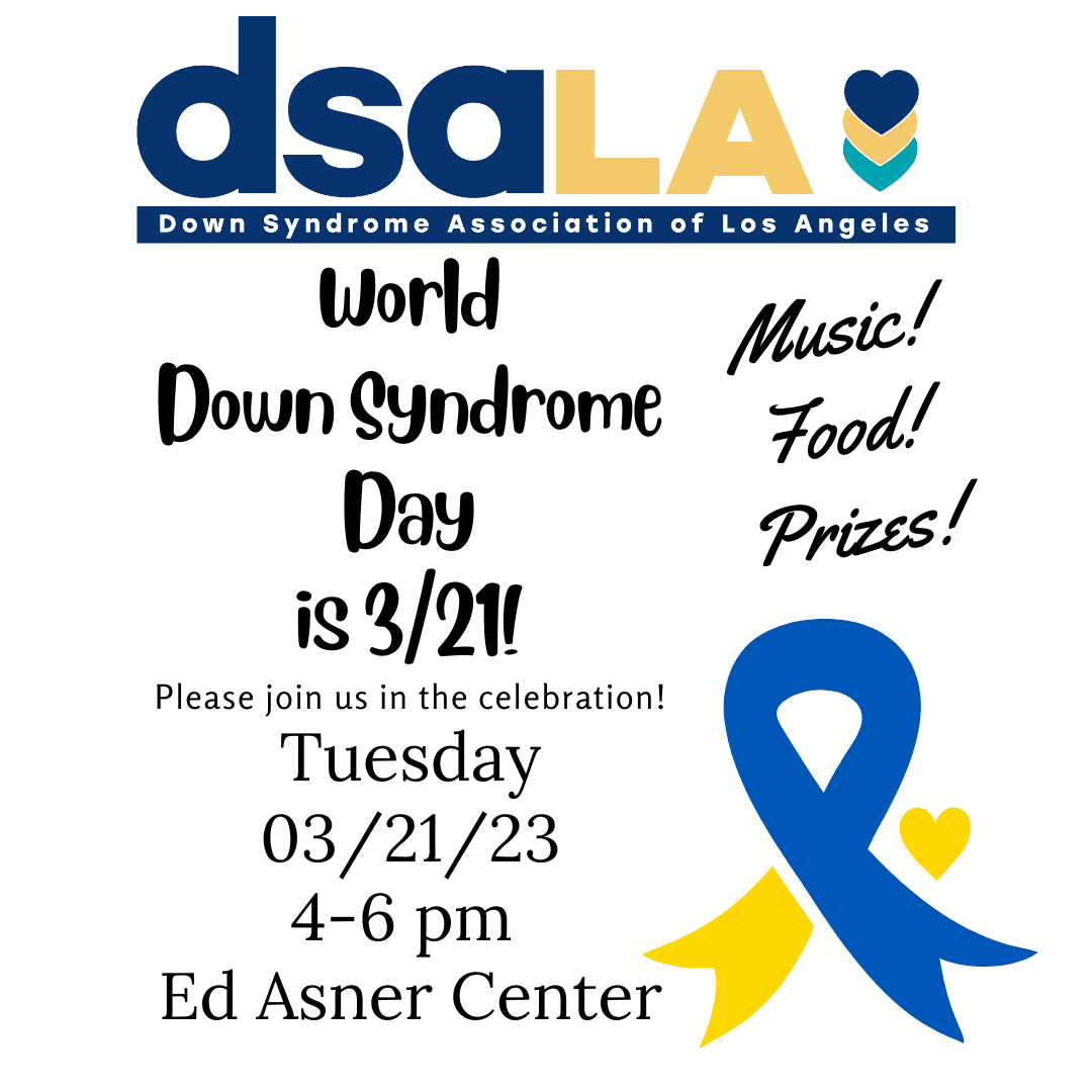 World Down Syndrome Day Celebration!