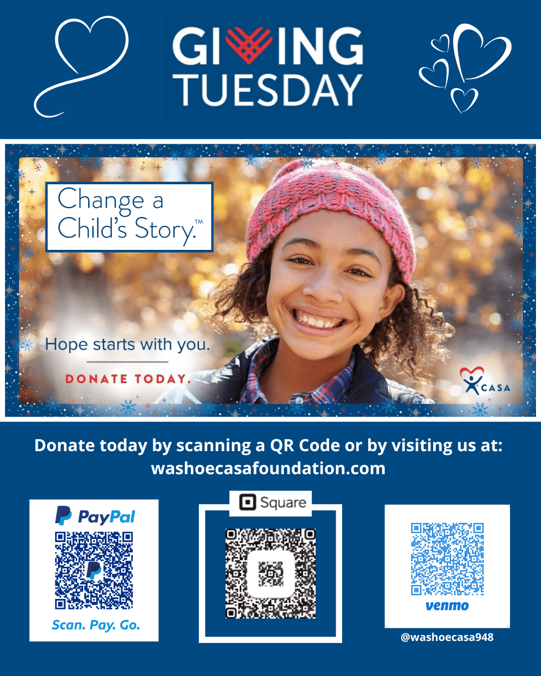 You can make a difference!