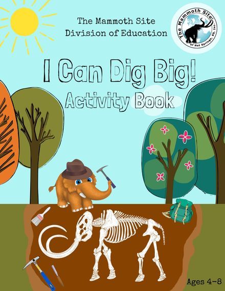 I Can Dig Big Booklet Image