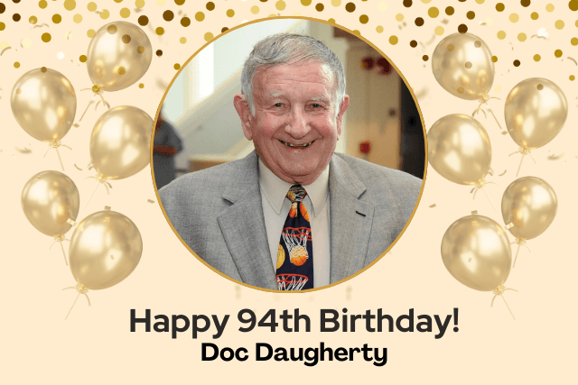 Celebrating Our Co-Founder: Doc Daugherty Turns 94