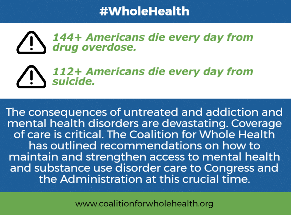 Faces & Voices endorses Consensus Recommendations to Protect and Strengthen Access to Mental Health and Substance Use Disorder Care