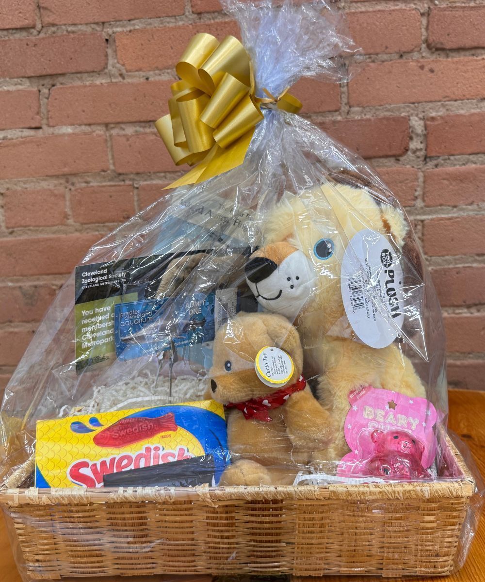 Basket 14: Wild About Animals