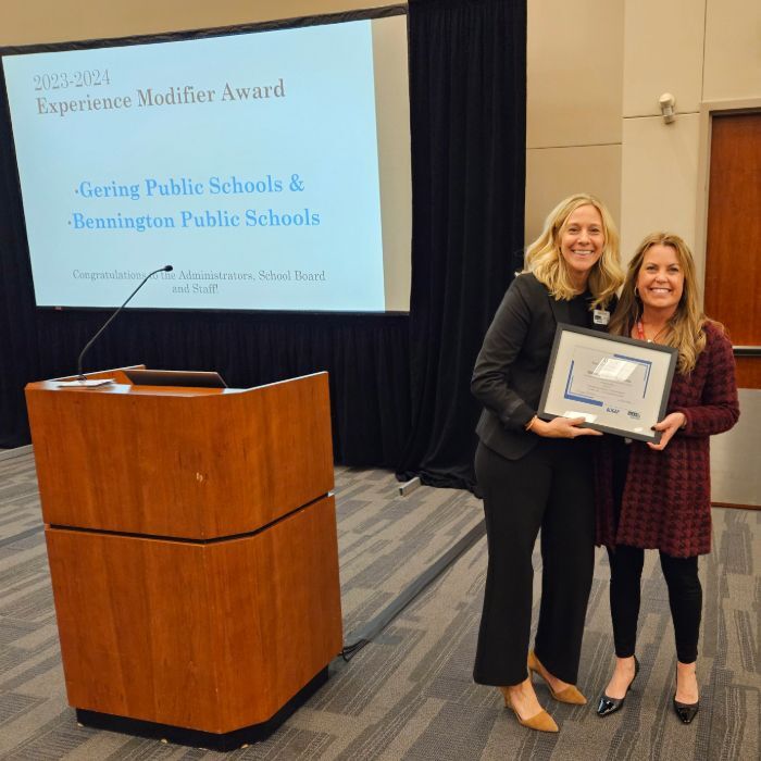 Experience Modifier Award: Gering Public Schools