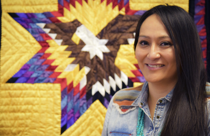 Crystal Redgrave Presents Model for Native American Education