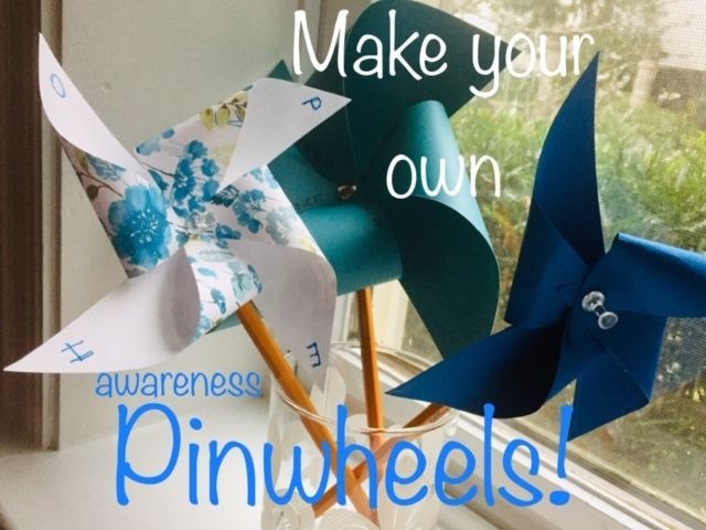 Craft for a Cause: Make Your Own Pinwheel