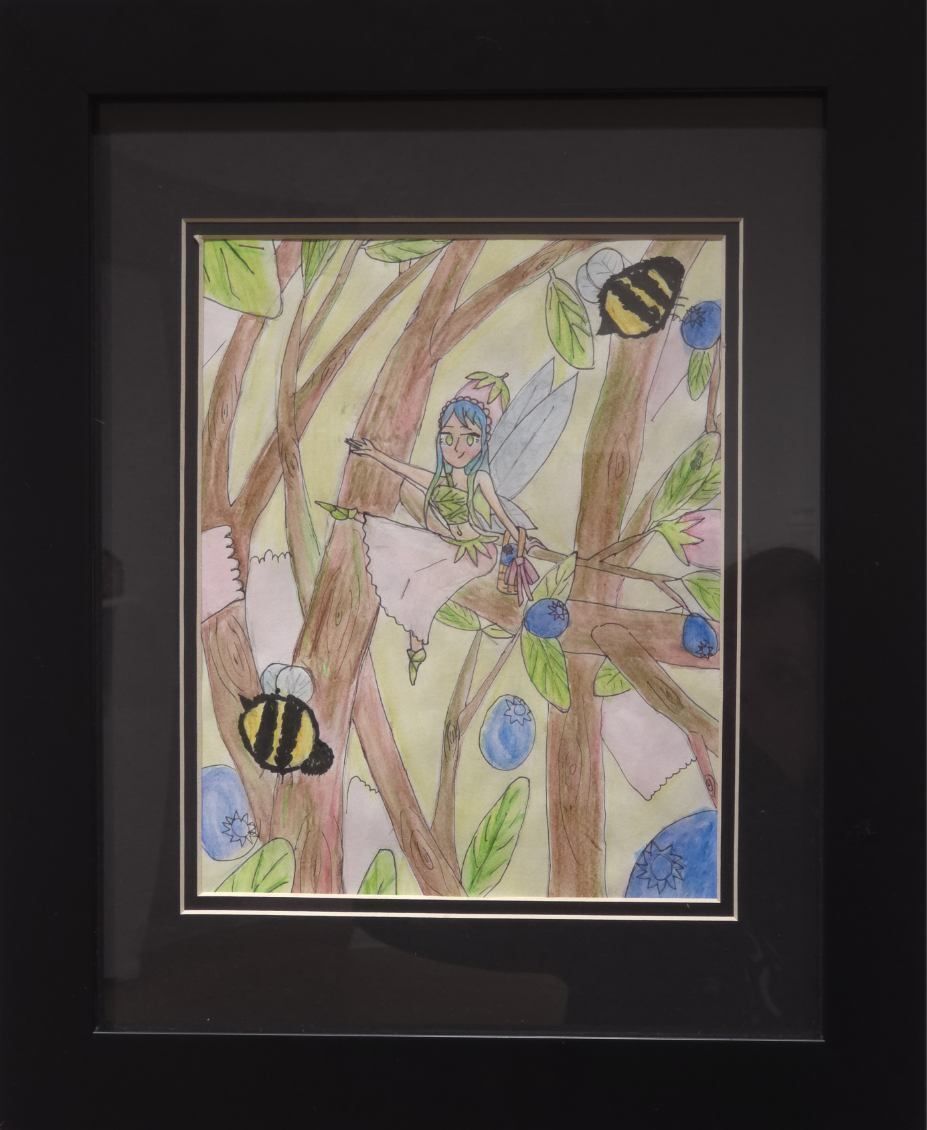 Aurora Hopps - Blueberry Fairy