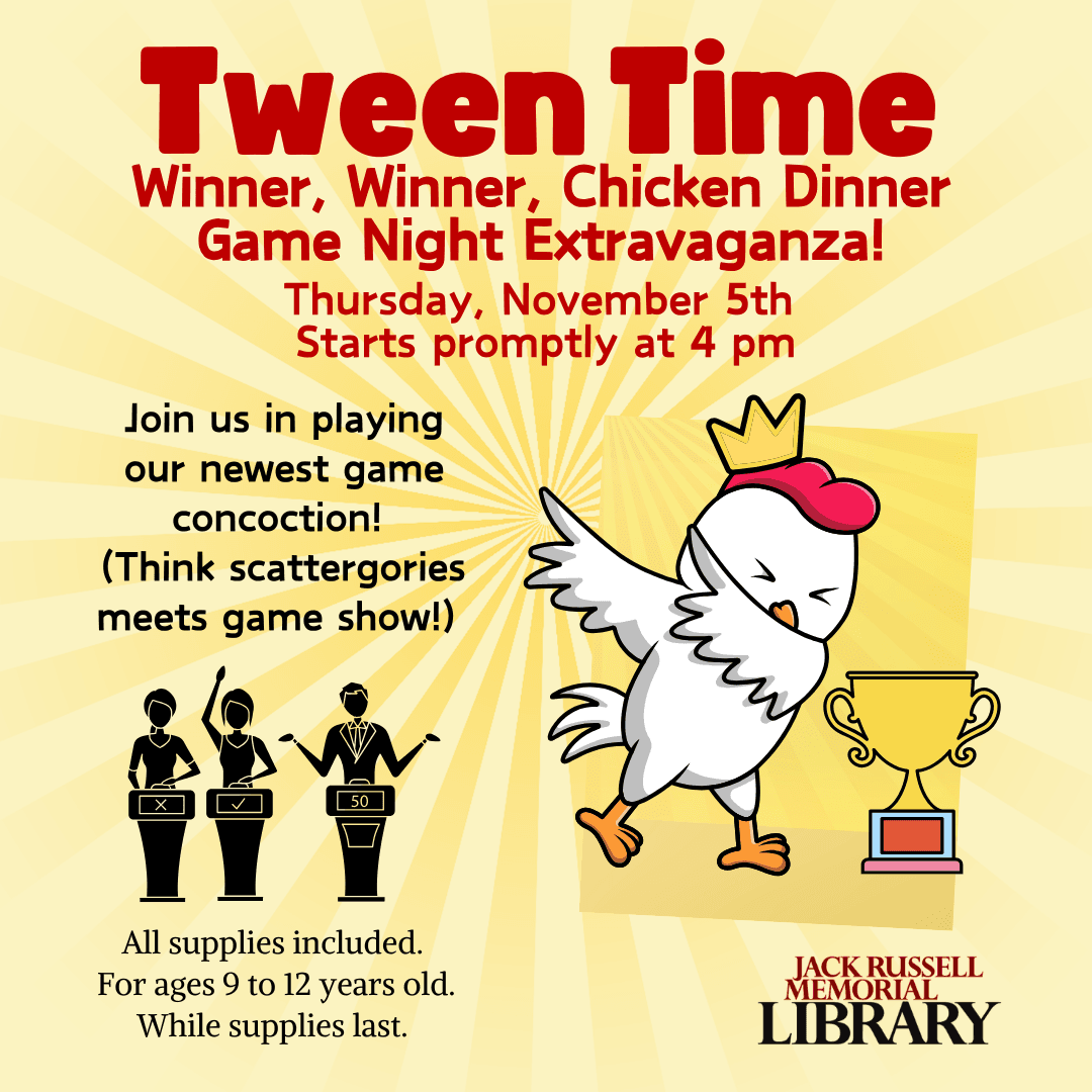 Upcoming Tween Time