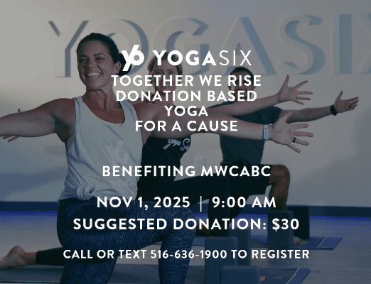 YOGAsix MWCABC Fundraiser