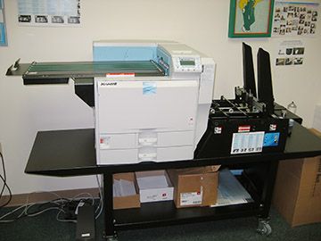 xante envelope printer