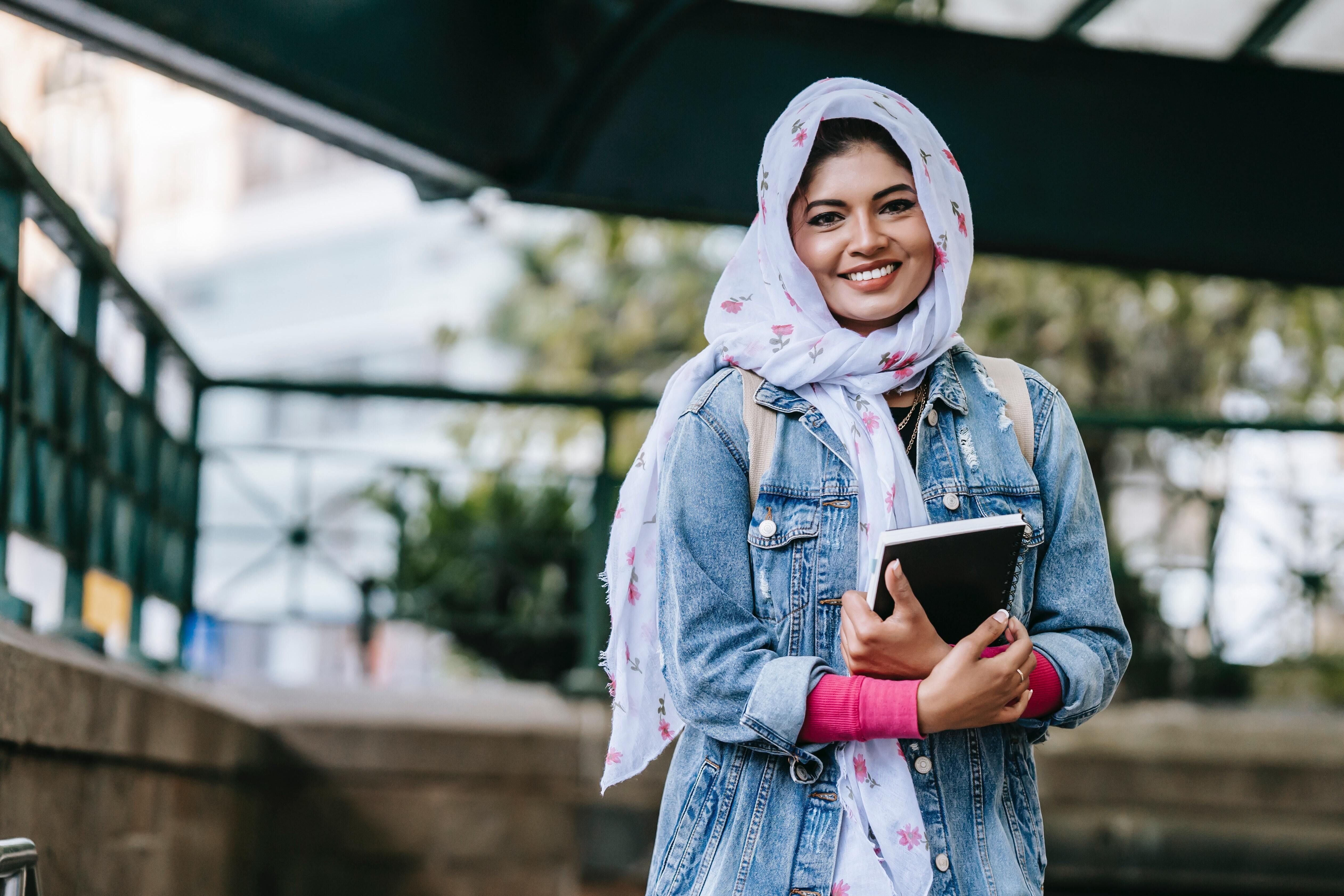 Participant in HEC's Support Group for Afghan Women
