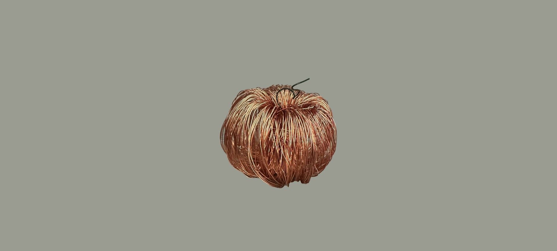 Copper Pumpkins