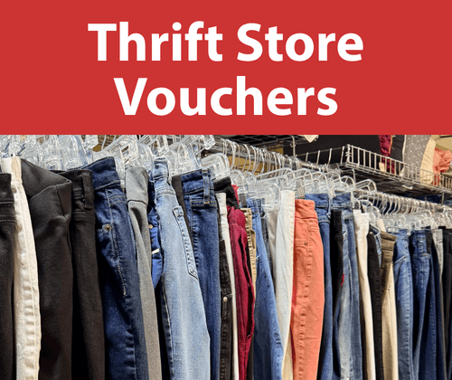 Thrift Store Vouchers