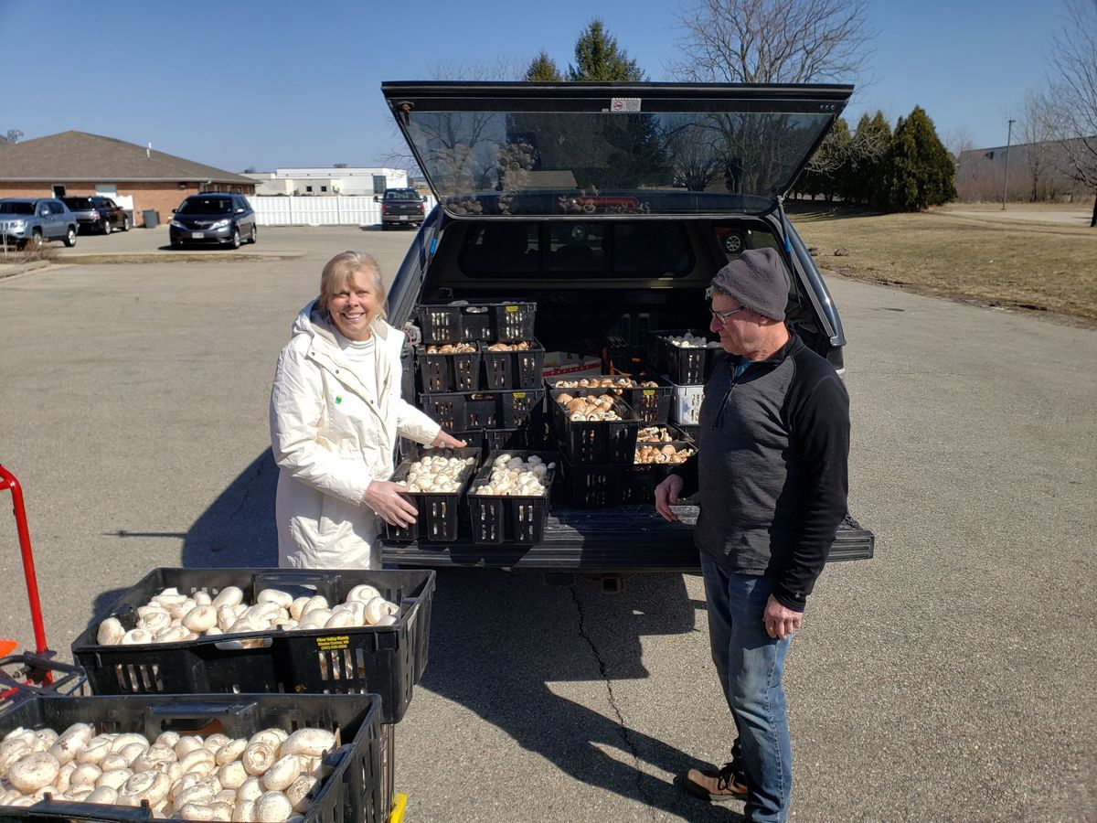 Fresh Mushrooms from River Valley Ranch
